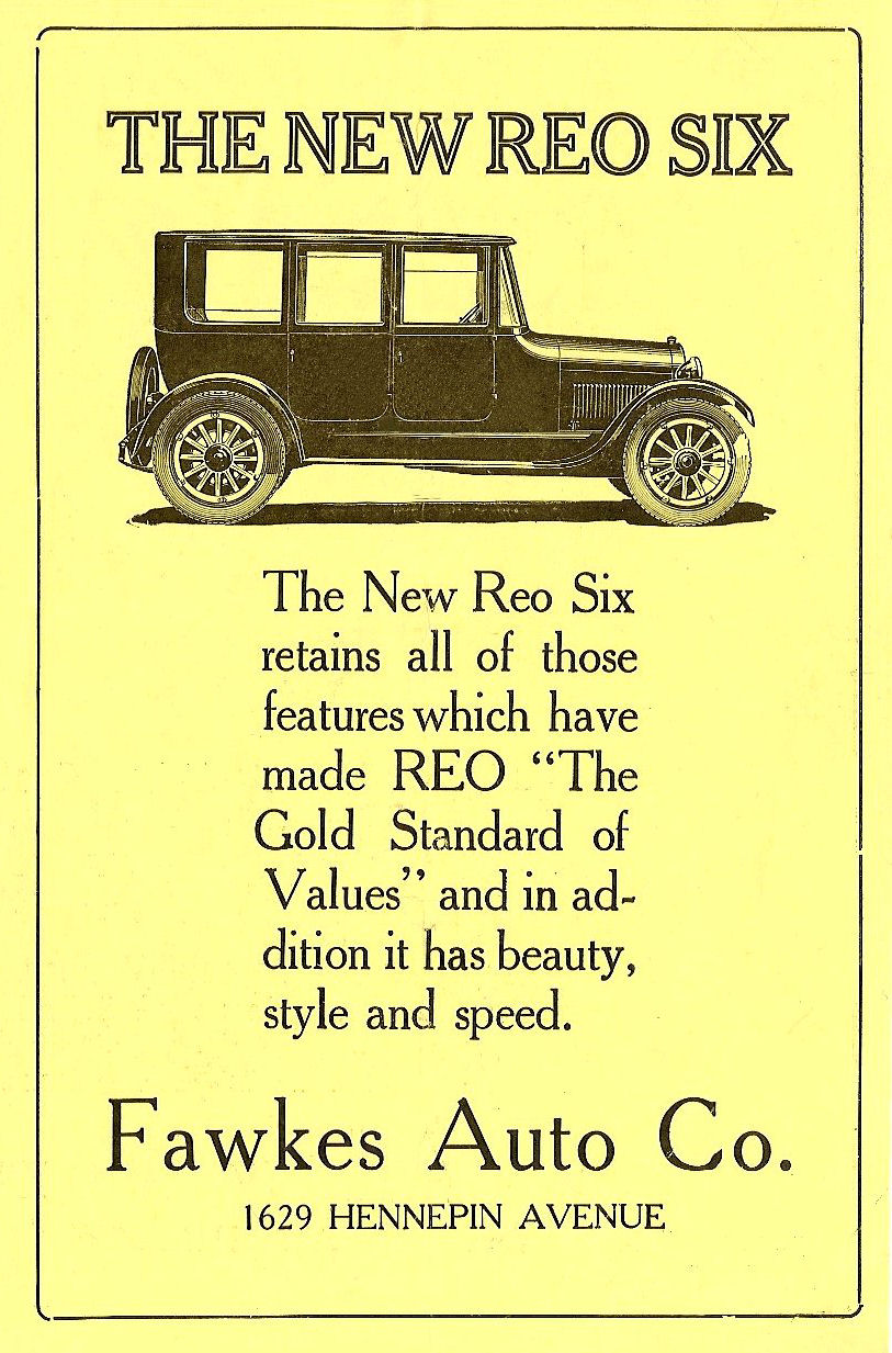 1918 Reo